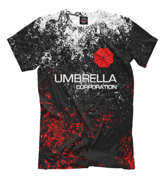 Мужская Футболка Umbrella Corporation