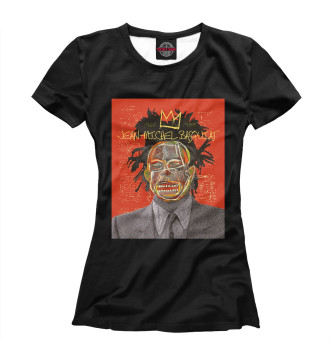 Женская Футболка Jean-Michel Basquiat