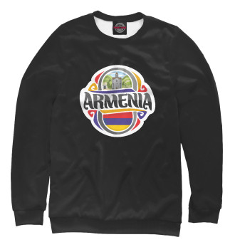 Женский Свитшот Армения