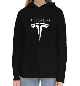 Женский Хлопковый худи Tesla
