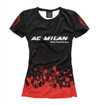 Женская Футболка Милан | AC Milan Pro Football