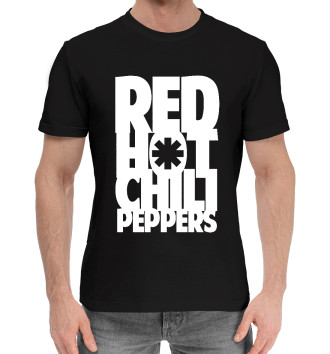 Мужская Хлопковая футболка Red Hot Chili Peppers