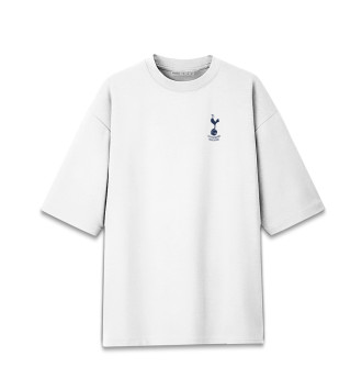 Мужская Хлопковая футболка оверсайз Tottenham Hotspur