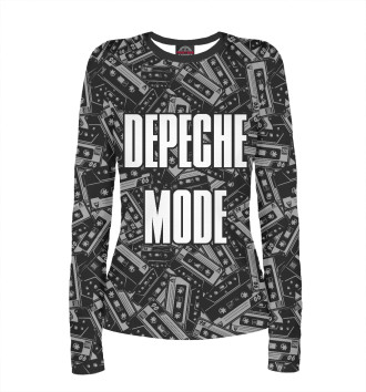 Женский Лонгслив Depeche Mode