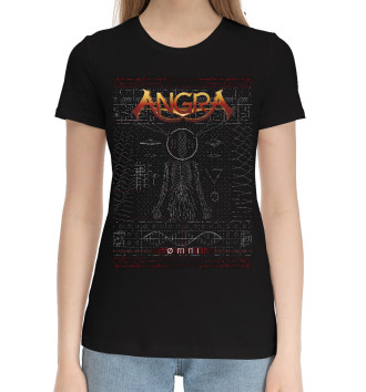 Женская Хлопковая футболка Angra