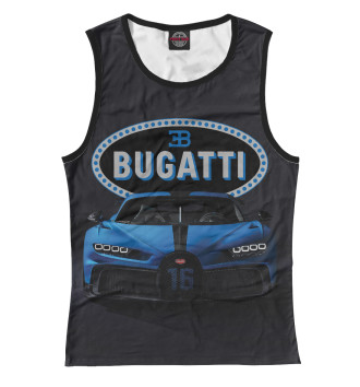 Женская Майка Bugatti
