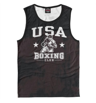 Мужская Майка USA Boxing