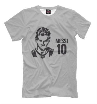 Мужская Футболка Messi 10