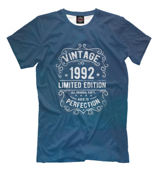 Мужская футболка Vintage 1992