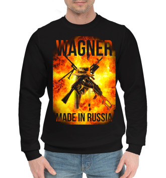 Мужской Хлопковый свитшот Wagner made in Russia