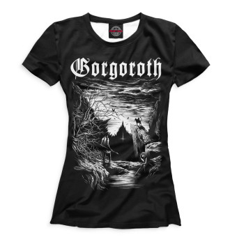 Женская Футболка Gorgoroth