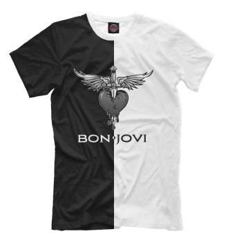 Мужская Футболка Bon Jovi