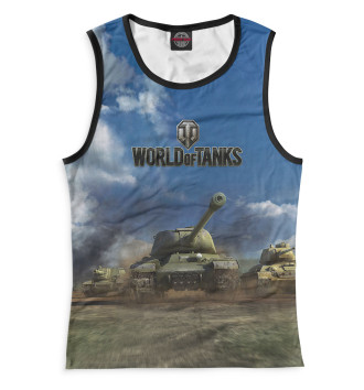 Майка для девочек World of Tanks