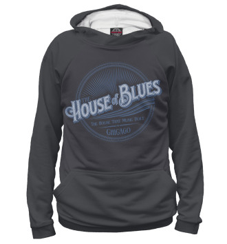 Худи для девочек House of Blues