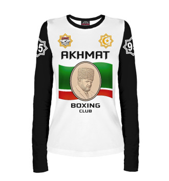 Женский Лонгслив Akhmat Boxing Club