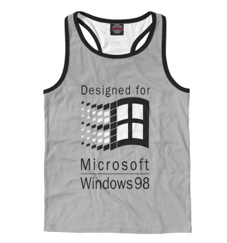 Мужская Борцовка Microsoft Wiindows 98