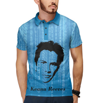 Мужское Поло Keanu Reeves