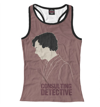 Женская Борцовка Consulting Detective