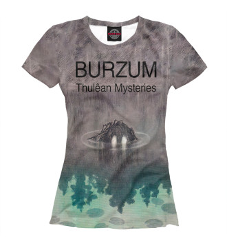 Женская Футболка Thulean Mysteries - Burzum