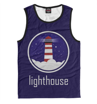 Майка для мальчиков Lighthouse - маяк