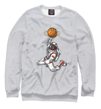 Свитшот для мальчиков Basketball Astronaut Space