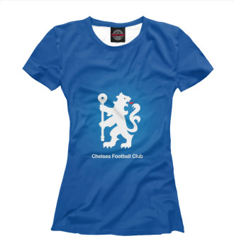 Женская Футболка FC Chelsea
