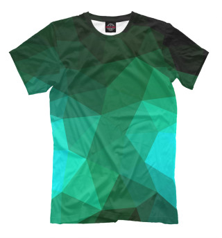 Мужская футболка Polygonal