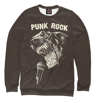 Свитшот для девочек Punk rock