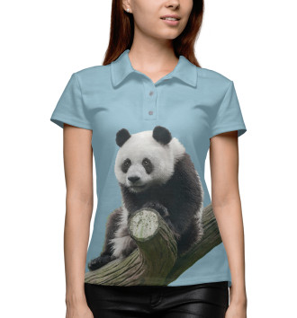 Женское Поло панда