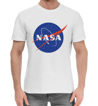 Женская хлопковая футболка NASA