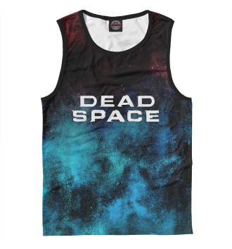 Мужская Майка Dead Space | Мёртвый Космос