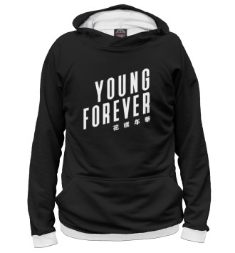 Мужское Худи Young Forever