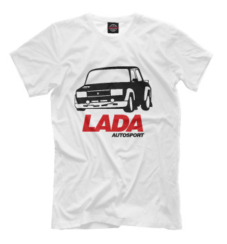 Мужская Футболка Lada Autosport