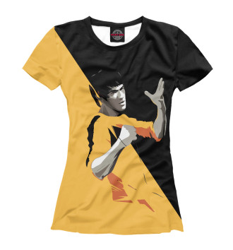 Женская Футболка Bruce Lee (YB)