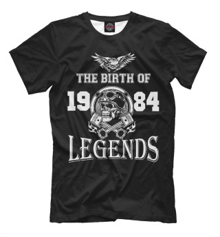 Мужская футболка Рождение легенды - 1984