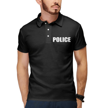 Мужское Поло Police