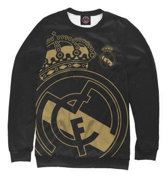 Мужской Свитшот Real Madrid exclusive gold
