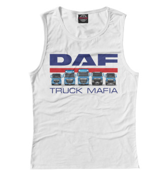 Женская Майка DAF Truck Mafia