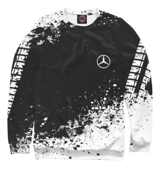 Женский Свитшот Mercedes-Benz abstract sport uniform