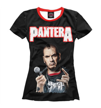 Женская Футболка Pantera Phil Anselmo