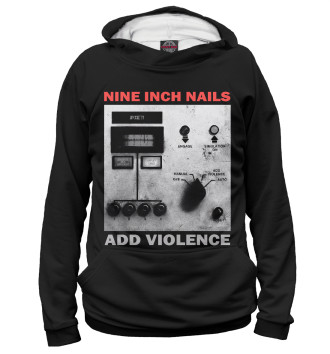 Женское Худи Nine Inch Nails