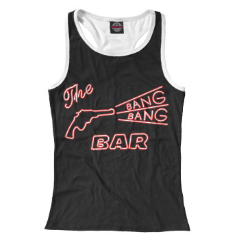 Женская Борцовка The Bang Bang Bar