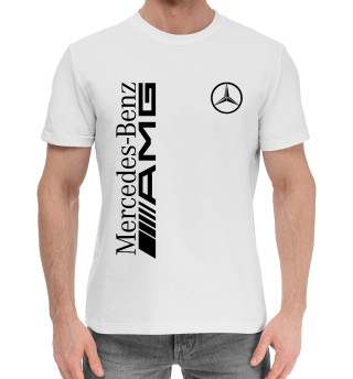 Мужская хлопковая футболка Mersedes-Benz AMG