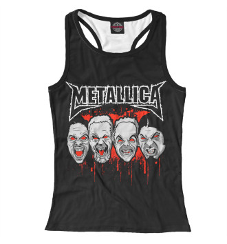 Женская Борцовка Metallica Zombies