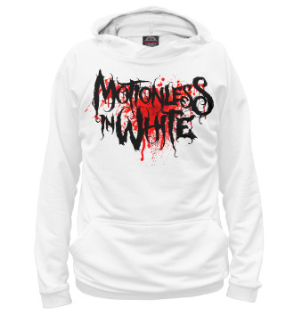 Женское Худи Motionless In White Blood Logo