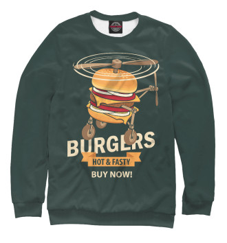 Свитшот для девочек Burgers
