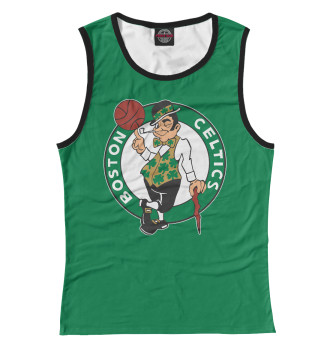Женская Майка Boston Celtics