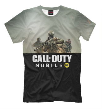 Мужская Футболка Call of Duty: Mobile