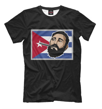 Мужская Футболка Fidel