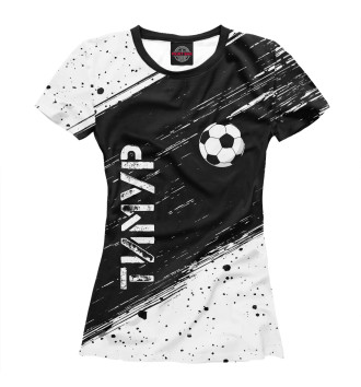 Женская Футболка Тимур | Футбол | Краска